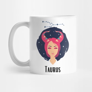 Taurus horoscope zodiac sign Mug